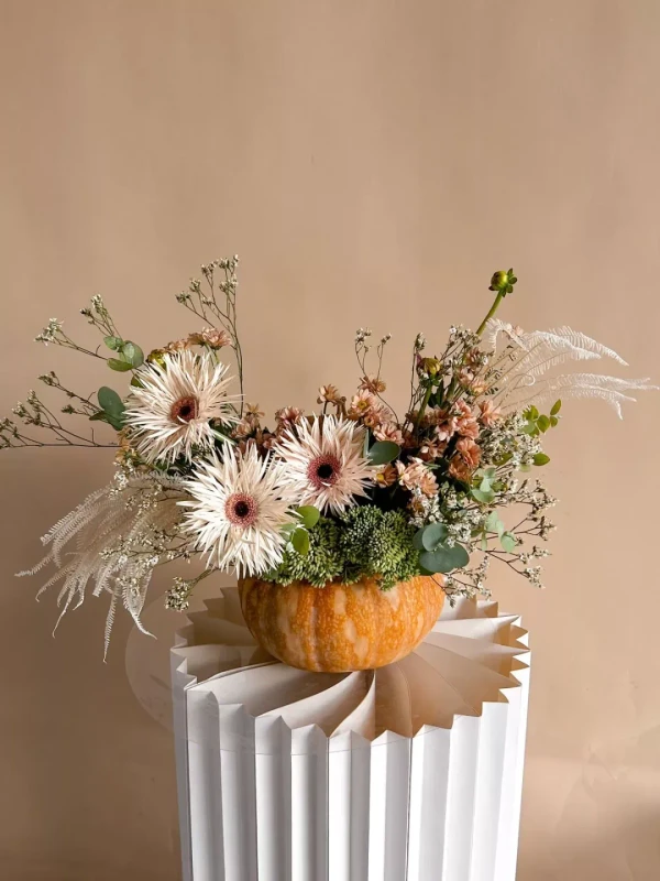 Композиция в тыкве "October wibe", изображение 2